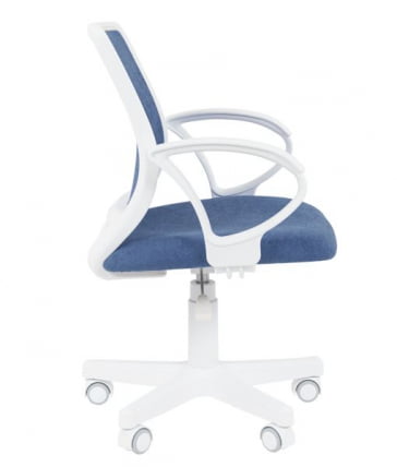 Детское кресло CХАИРМАН ТИН (КИДС) 112 белый пластик БАРНИ (БАРНИ) Морской / CHAIRMAN (KIDS) (BARNI)_2