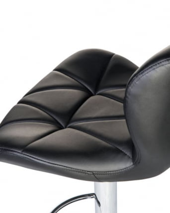 Стул барный ДОБРИН БАРНИ (черный) 2 шт / DOBRIN BARNY_5