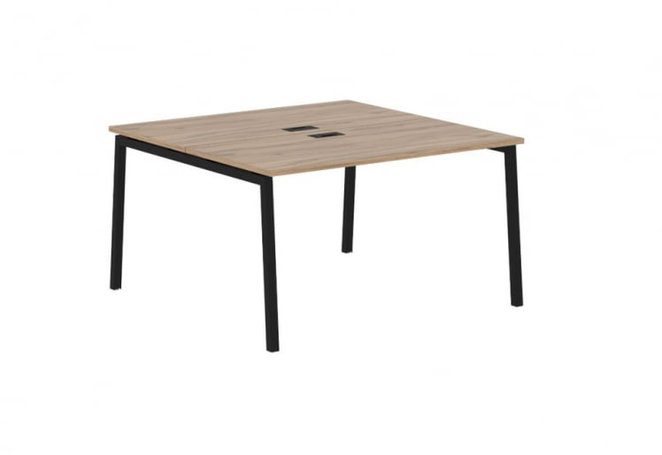 Бенч-система ЕДИС ЕЛВСТ 1313 Дуб Денвер светлый Черный / EDIS ELWST_0