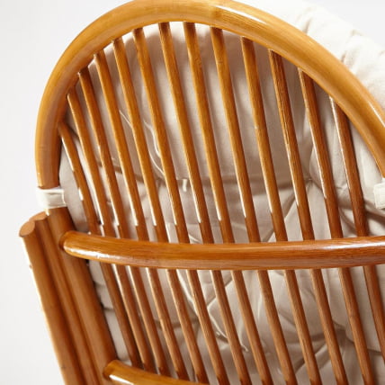 Кресло-качалка ВИЕННА (разборная) без подушки Когнаc (коньяк) / VIENNA Cognac_4