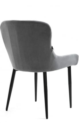 Обеденный стул Еверпроф Рай Ткань Серый / Everprof Ray_3