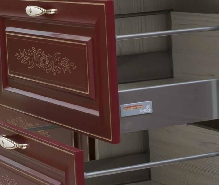 Кухонный гарнитур угловой Виктория 18 (ширина 280кс230 см) / 280x230_5