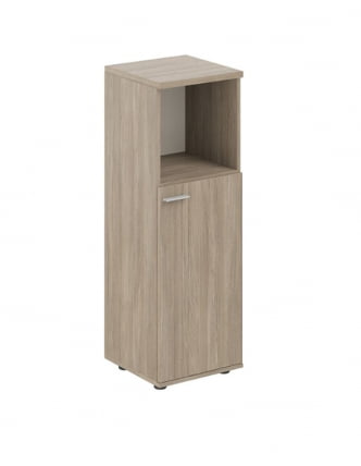 Шкаф средний с нишей правый Сигма СГ.844.ОД.ОД Р Дуб темный / Sigma SG.844.OD.OD R_0