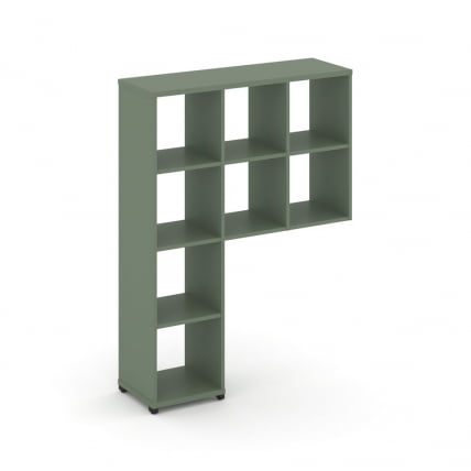 Надставка на стол высокая без наполнения CОНCЕПТ CН.НВ-001 Кобо Черный металл / CONCEPT CN.NV-001_0