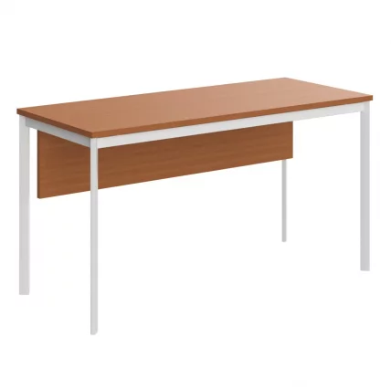 Стол прямой ИМАГО-С СП-3.1СД груша ароза белый полуматовый / IMAGO-S СП-3.1SD_0