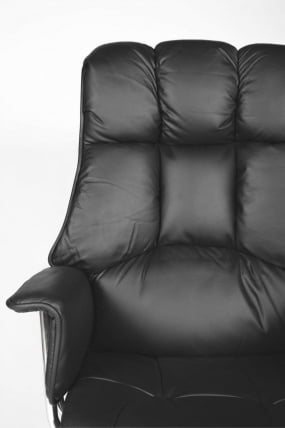 Кресло офисное Президент Х-1133-35 леатхер Черный / H-1133-35 leather_7