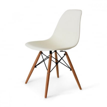 Стул пластиковый КСРФ-033-АВ Вхите / XRF-033-AW White_0