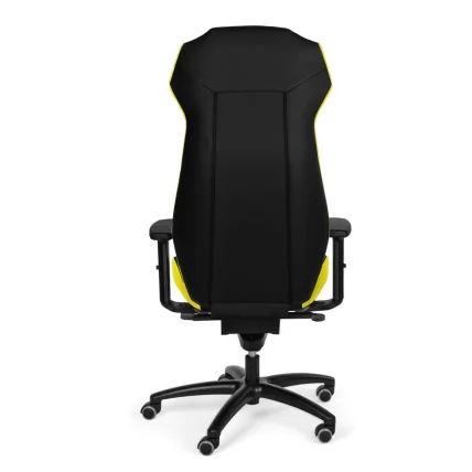 Геймерское кресло ВАРП Зе Желтый/черный / WARP Ze_6
