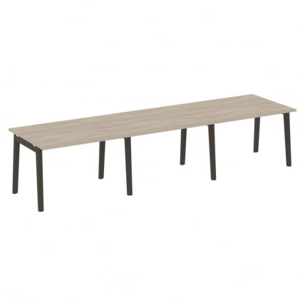 Стол переговорный (3 столешницы) ОНИКС ВООД ОВ.ПРГ-3.2 Дуб Аттик/Темный / ONIX WOOD OW.PRG-3.2_0