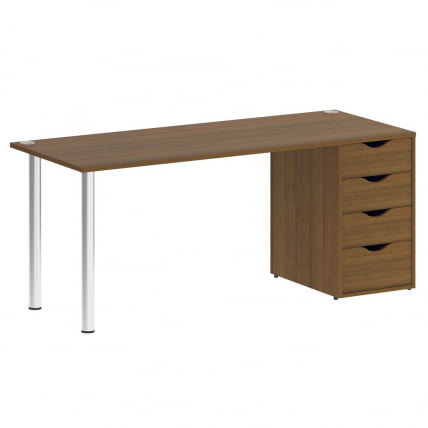 Стол письменный ХОМЕ ОФФИCЕ ВР.СП-3-178.4 Орех Гварнери / HOME OFFICE VR.SP-3-178.4_0