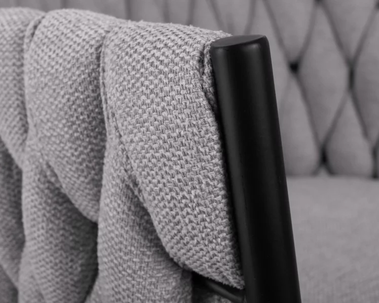 Стул барный ДОБРИН ЛЕОН Серая ткань ЛАР 275-17 / DOBRIN LEON LAR_8