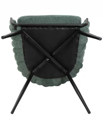 Стул обеденный ДОБРИН МАТИЛДЭ Зеленая ткань ЛАР 275-23 / DOBRIN MATILDA LAR_8