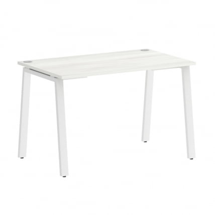 Стол письменный ХОМЕ ОФФИCЕ ВР.СП-3-118.А Снежная Платина/Белый металл / HOME OFFICE VR.SP-3-118.A_0