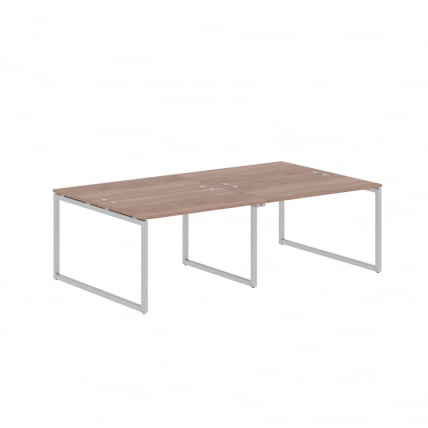 Рабочая станция КСТЕН-К КСКВСТ 2414 Дуб Сонома Алюминий / XTEN-Q XQWST_0