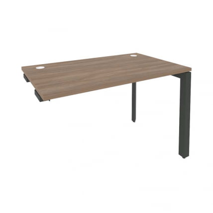 Стол-приставка на П-образном м/к к опорным элементам ОНИКС О.МП-СПР-2.7 Дуб Аризона/Антрацит / ONIX O.MP-SPR-2.7_0