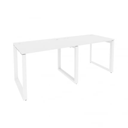 Рабочая станция на О-образном м/к ОНИКС О.МО-РС-2.1.7 Белый Бриллиант / ONIX O.MO-RS-2.1.7_0