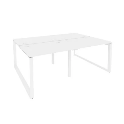 Рабочая станция на О-образном м/к ОНИКС О.МО-Д.РС-4.1.7 Белый Бриллиант / ONIX O.MO-D.RS-4.1.7_0