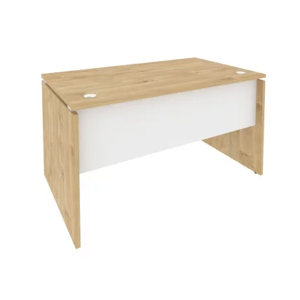 Стол письменный ОНИКС О.СП-3.8 Тиквуд Светлый/Белый / ONIX O.SP-3.8_0