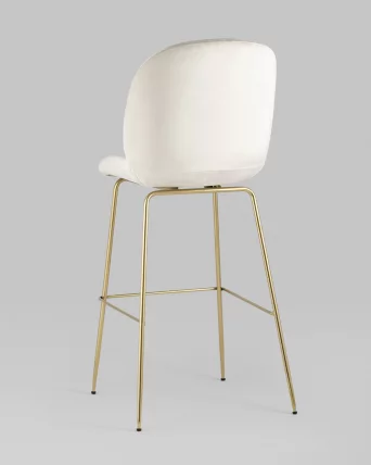 Стул барный Беетле голд Бежевый / Beetle gold_5