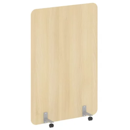 Перегородка на металлических опорах, на роликах Р-лине ДП.Р-120-180 Акация Лорка / R-line DP.R-120-180_0