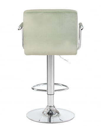 Стул барный ДОБРИН КРУГЕР АРМ Мятный велюр МДЖ9-87 / DOBRIN KRUGER ARM MJ9-87_4