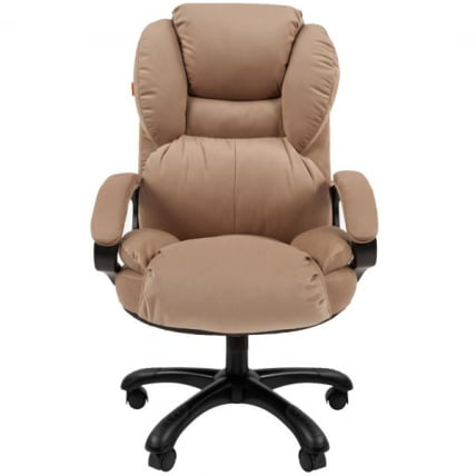 Кресло руководителя CХАИРМАН ДОМ (Хоме) 434 Темно-бежевый / CHAIRMAN (Home)_2