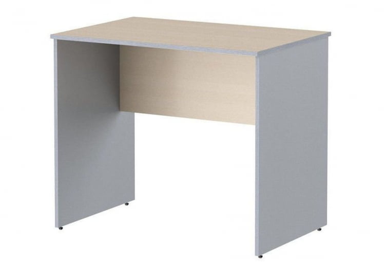 Стол письменный ИМАГО СП-1.1 Клен Металлик / IMAGO_0
