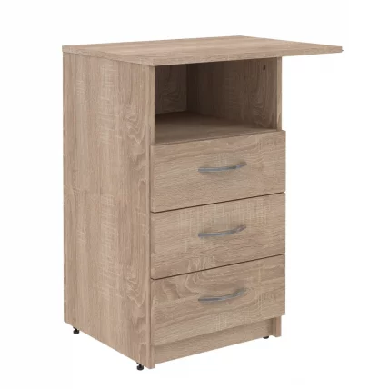 Тумба приставная левая СC-3Д.2 Л (Дуб сонома светлый) / SC-3D.2 L_0