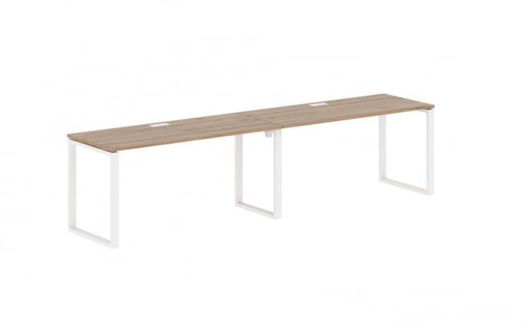 Бенч-система ЕДИС ЕКВСТ 3167 Дуб Денвер светлый Белый / EDIS EQWST_0