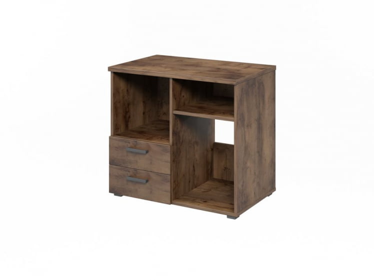 Тумба приставная ЛЕМО Л-292 Таксония шоколадная / LEMO L-292_0