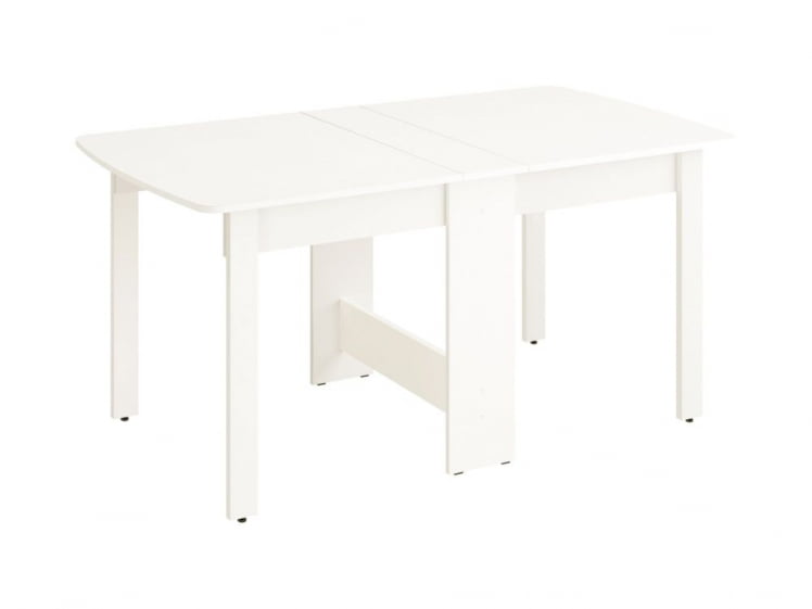 Стол-книжка Колибри 14 Белый шпон_0