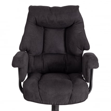 Кресло БРООКЛЙН ткань, черный / BROOKLYN_5