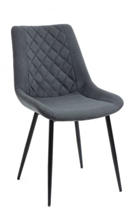 Обеденный стул Еверпроф Ралпх Ткань Темно-серый / Everprof Ralph_0