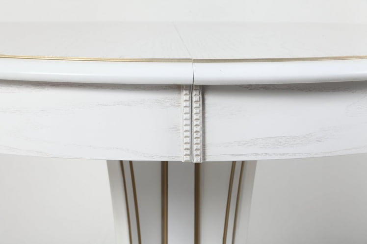 Стол обеденный Орион-5 (д1100) тон 1 с золотой патиной / (d1100)_6