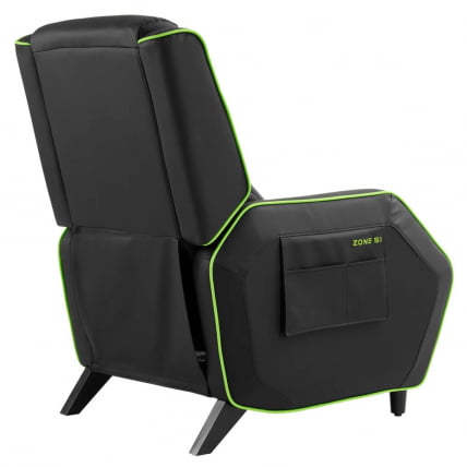 Геймерская софа З51 РИДЕР Черный-зеленый / Z51 RIDER_3