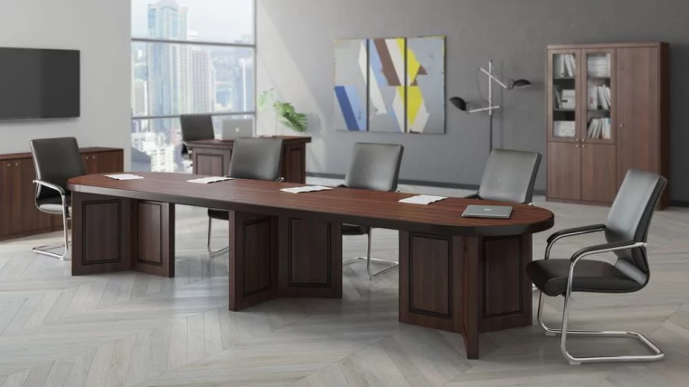 Топ стола для переговоров 150 БРН8671502 Темный орех / BRN8671502_1