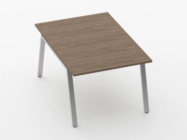 Л-образный металлический каркас с траверсами Дека 74.145.10 К Металлик матовый муар / Deka_1