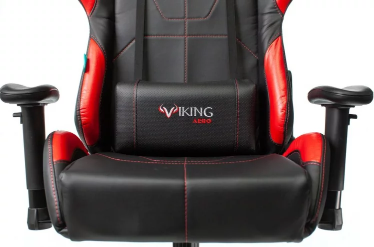 Кресло игровое Бюрократ ВИКИНГ 5 АЕРО РЕД / VIKING AERO RED_6