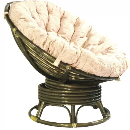 Кресло Папасан вращающийся 23/01Б олива / 23/01B_0