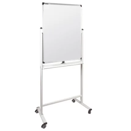 Доска магнитно-маркерная 2-сторонняя БРАУБЕРГ ПРЕМИУМ на стенде 60х90 см / BRAUBERG PREMIUM_0