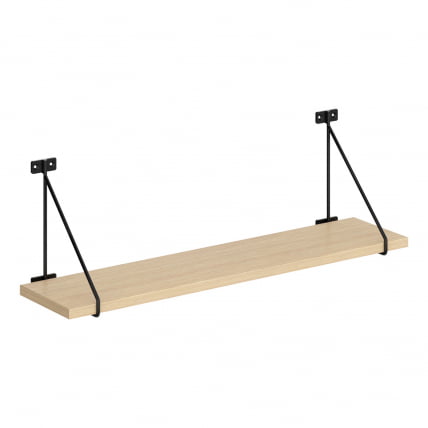 Полка навесная CОФФЕЕ СХ4-БАР Легно Светлый / COFFEE SH4-BAR_0