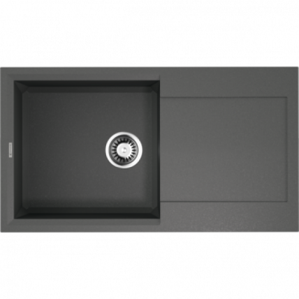 Мойка Омоикири Сакаиме 78-Пл Тетогранит/Платина / Omoikiri Sakaime 78-Pl Tetogranit/Платина_0