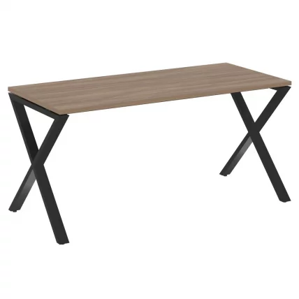 Стол рабочий ЛОФТ ВР.Л-СРКС-4.7 Металл черный Дуб Аризона / LOFT VR.L-SRX-4.7_0