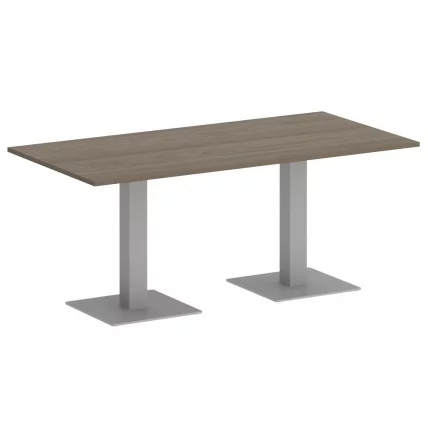 Стол прямоугольный ХОМЕ ОФФИCЕ ВР.СП-5-180.2 Вяз Благородный/Серый металл / HOME OFFICE VR.SP-5-180.2_0