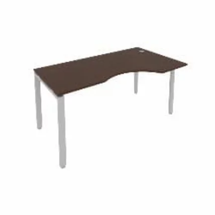 Стол письменный МЕТАЛ СЙСТЕМ Б.СА-1 Пр Венге/Серый / METAL SYSTEM_0