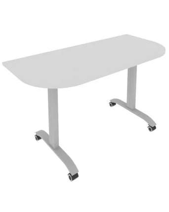 Стол радиусный складной мобильный МОБИЛЕ СЙСТЕМ СМ-5.1 Серый / MOBILE SYSTEM_0