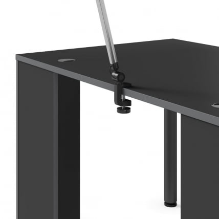 Игровой компьютерный стол СКИЛЛЛ ССТГ 1385.1 антрацит/металлик / SKILLL SSTG_3