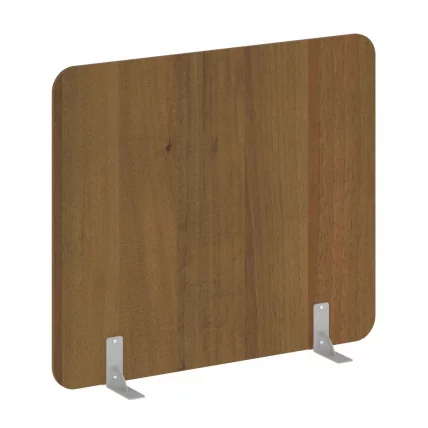 Перегородки на металлических опорах на фетровых подпятниках Р-лине ДП.Ф-140-120 Орех Гварнери / R-line DP.F-140-120_0