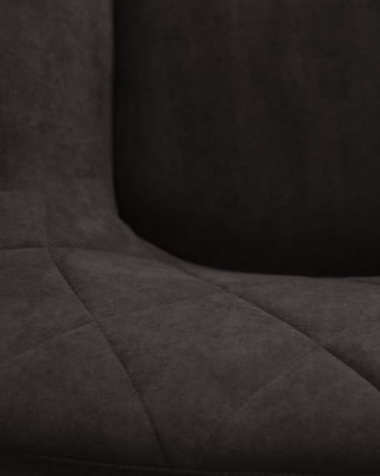 Стул обеденный ДОБРИН РОБЙ велюр Катаниа Еспрессо / DOBRIN ROBY Catania Espresso_10