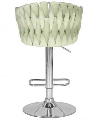 Стул барный ДОБРИН МАРCЕЛ Пудрово-мятный велюр МДЖ9-87 / DOBRIN MARCEL MJ9-87_4